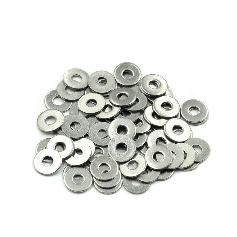PHITUODA M2.5 Stainless Steel Flat Washers 200Pcs - Image 1